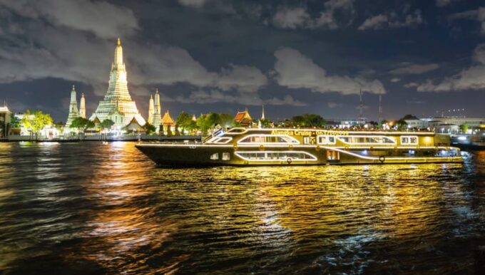 Bangkok Dinner Cruise With Intl Buffet, Live Music - International Buffet Menu