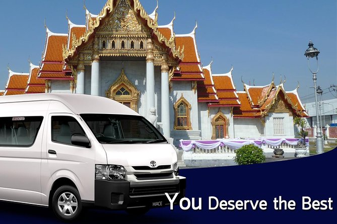 Bangkok Don Mueang Airport Shared Transfer - Free Cancellation Policy