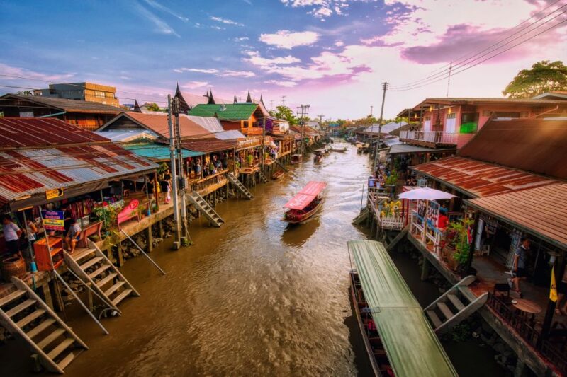 Bangkok: Dragon Temple, Roots Temple and Amphawa - Itinerary Highlights