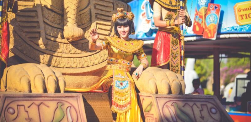 Bangkok: Dream World Entrance Ticket - Park Experience