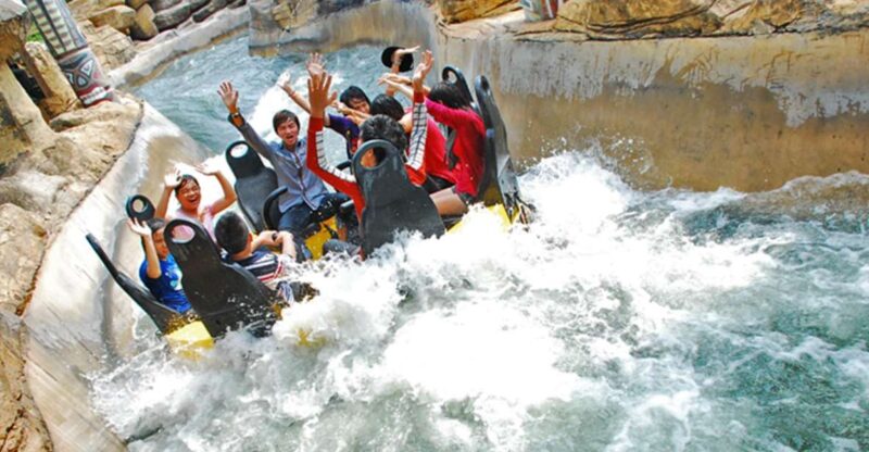 Bangkok: Dream World Entrance Ticket - Adventure Land Attractions