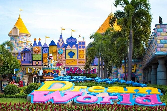 Bangkok Dream World & Snow Town Theme Park Admission Ticket - Admission and Pricing