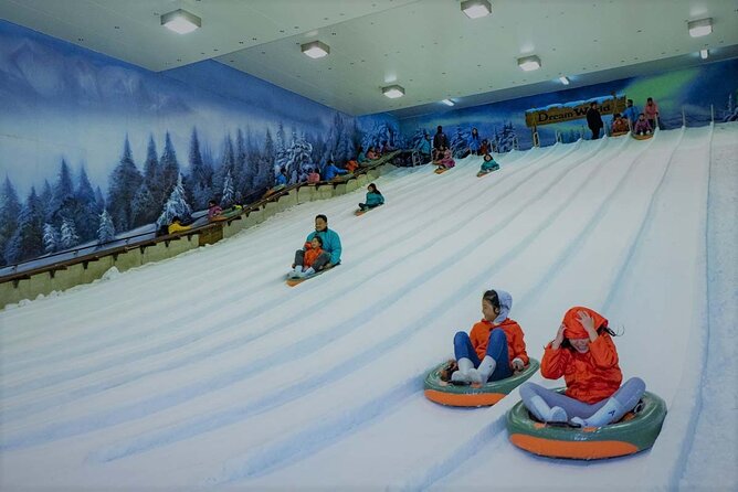 Bangkok Dream World & Snow Town Theme Park Admission Ticket - Highlights of Dream World