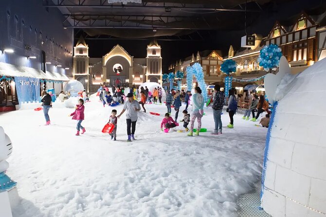 Bangkok Dream World & Snow Town Theme Park Admission Ticket - What to Expect