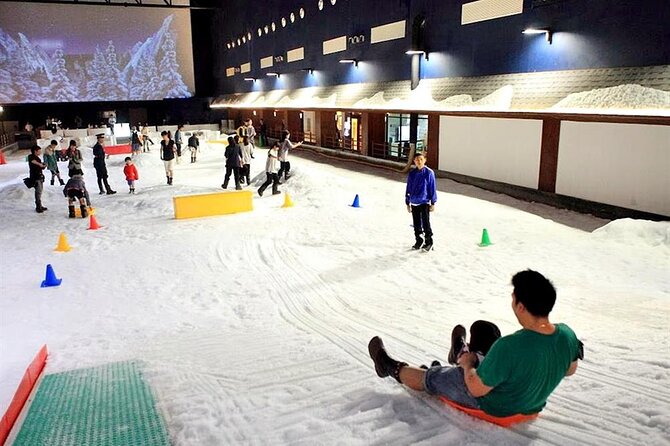 Bangkok Dream World & Snow Town Theme Park Admission Ticket (SHA Plus) - Snow Town