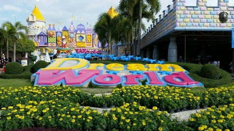 Bangkok: Dream World Unlimited Ride Ticket with Lunch - The Rides and Attractions