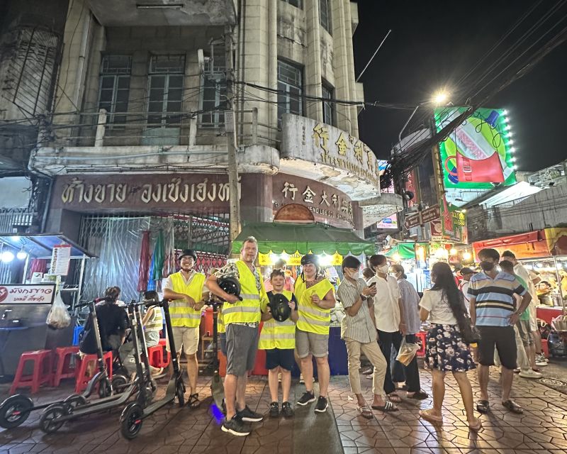 Bangkok: Electric Scooter Tour by Night - Key Points