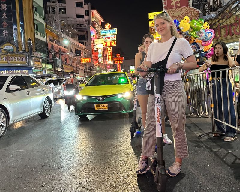 Bangkok: Electric Scooter Tour by Night - Experience and Highlights