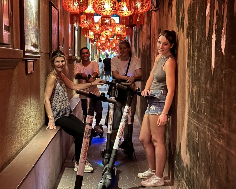 Bangkok: Electric Scooter Tour by Night - Customer Reviews and Ratings