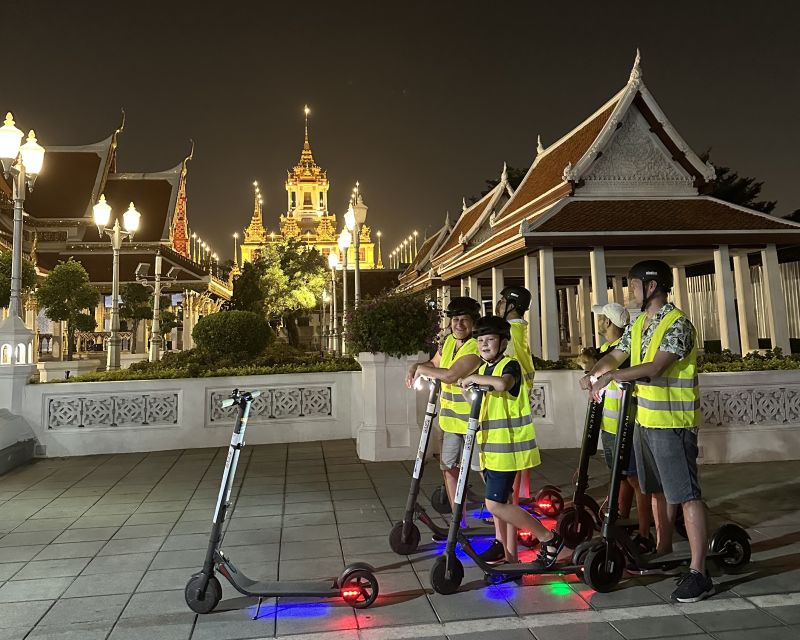 Bangkok: Electric Scooter Tour by Night - Getting There