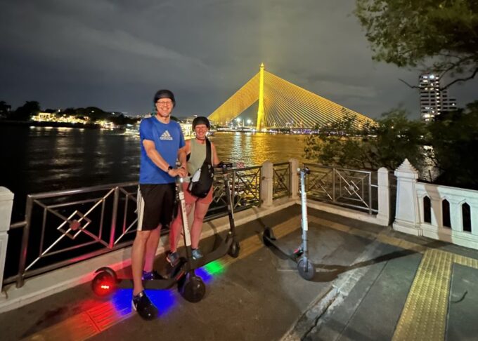 Bangkok: Electric Scooter Tour by Night - Recap
