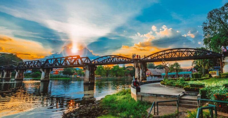 Bangkok: Elephant Sanctuary Visit & SUP on the River Kwai - Itinerary Highlights