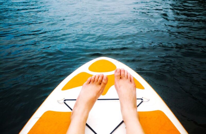 Bangkok: Elephant Sanctuary Visit & SUP on the River Kwai - Paddleboarding Adventure