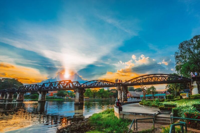 Bangkok: Elephant Sanctuary Visit & SUP on the River Kwai - Free Cancellation