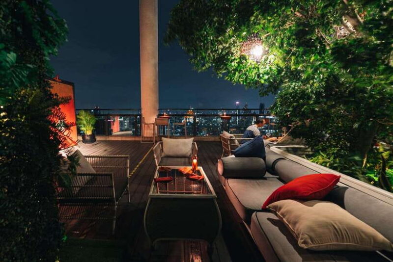 Bangkok: Enjoy Fine Thai Food With Panoramic Rooftop Views - Key Points