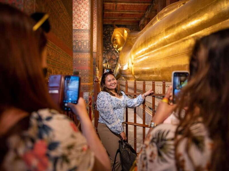 Bangkok: Evening Tour With Wat Arun, Wat Pho & Tuk Tuk Ride - Sustainable Practices