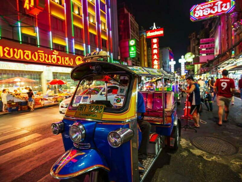Bangkok: Evening Tour with Wat Arun, Wat Pho & Tuk Tuk Ride - The Sum Up