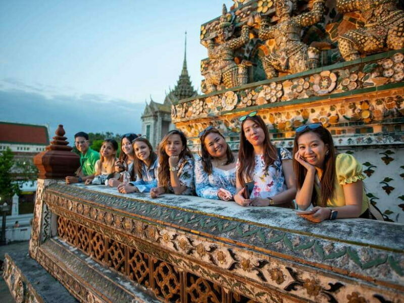 Bangkok: Evening Tour with Wat Arun, Wat Pho & Tuk Tuk Ride - FAQ