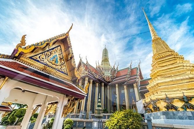 Bangkok Excursion: Private Grand Palace and Shopping Tour (From Shore or Hotels) - Booking and Cancellation