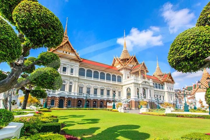 Bangkok Excursion: Private Grand Palace and Shopping Tour (From Shore or Hotels) - Pickup and Logistics