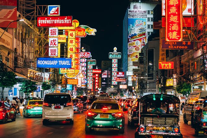 Bangkok Experience Under Moonshine by Tuk Tuk - Pricing and Cancellation