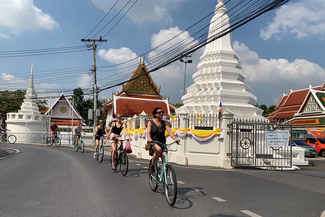 Bangkok Experiences Bike Tours-Backstreets and Hidden Gems - Inclusions