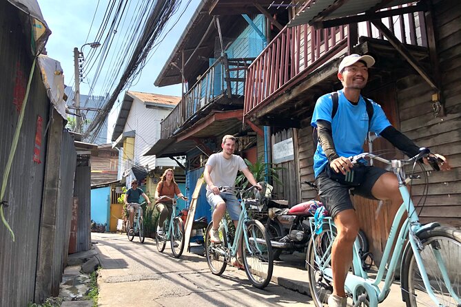 Bangkok Experiences Bike Tours-Backstreets and Hidden Gems - Suitability