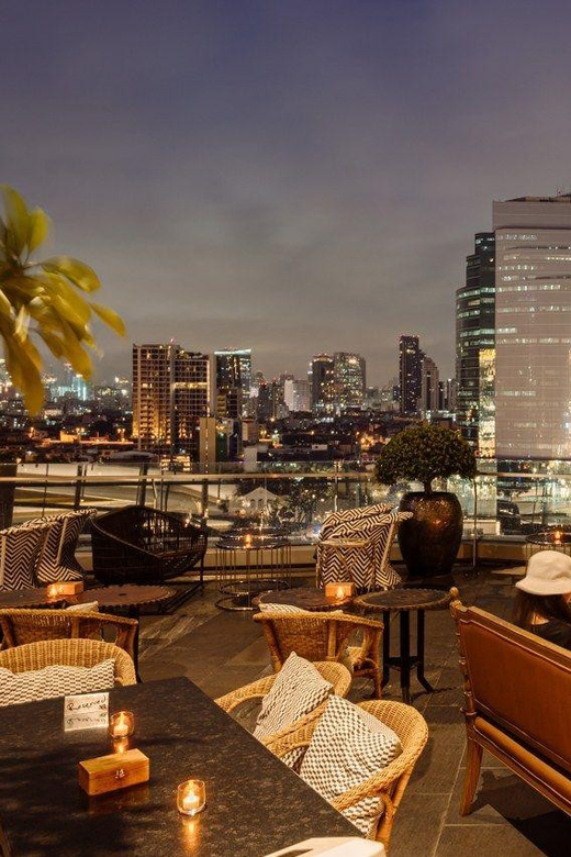 Bangkok: Fallabella River Front Iconsiam - Premium Beverage Selection
