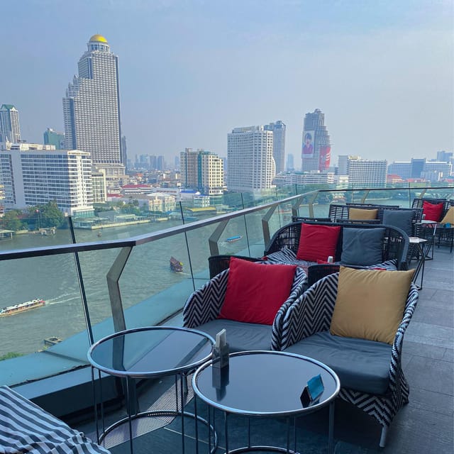 Bangkok: Fallabella River Front Iconsiam - Exclusive Dining Packages