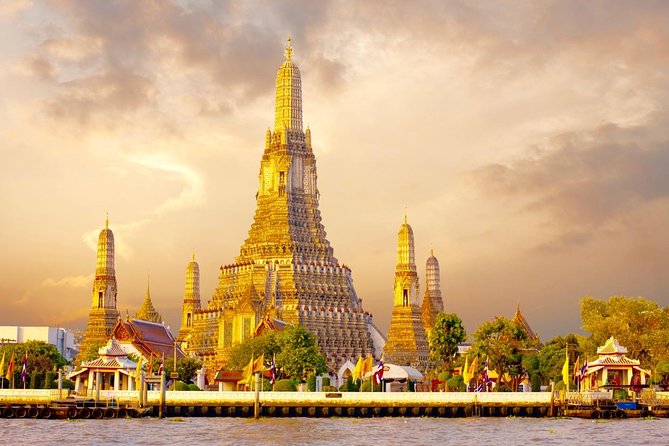 Bangkok Famous Three Temples Tour: Wat Pho, Wat Traimit, Wat Arun - Highlights of the Temples