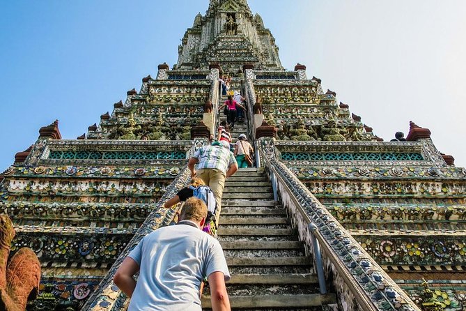 Bangkok Famous Three Temples Tour: Wat Pho, Wat Traimit, Wat Arun - Traveler Reviews and Feedback
