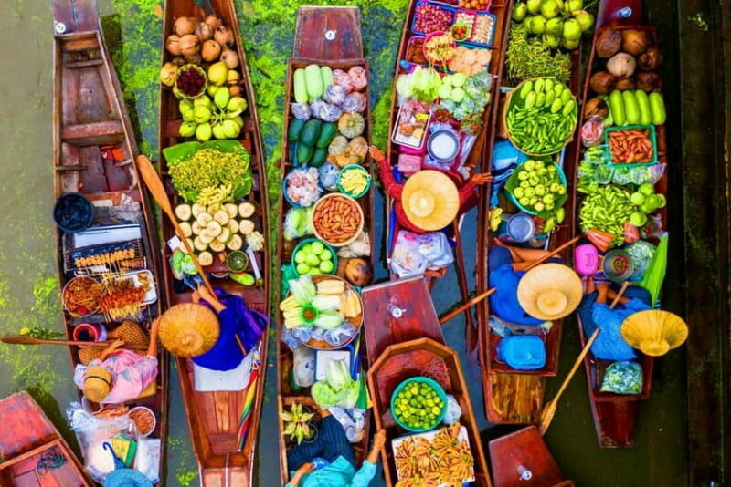Bangkok: Floating Market and Train Market Experience - A Deep Dive into the Market Adventures