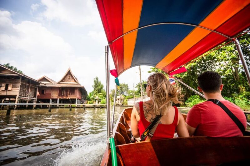 Bangkok Floating Market & Boat Ride to an Orchid Farm - Itinerary Details