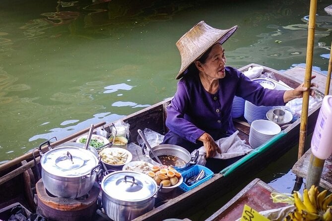 Bangkok Floating Market Tour With a Local: 100% Personalized & Private - Personalized Walking Experience