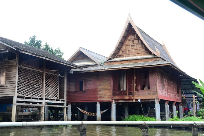 Bangkok Floating Markets and Boat Tour - Meeting and End Points