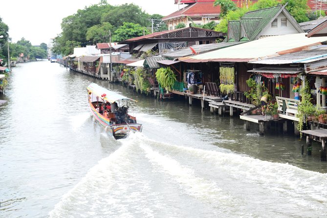 Bangkok Floating Markets and Boat Tour - Tour Operator
