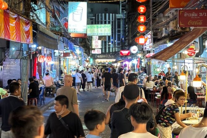 Bangkok Food Tour By Night - Meeting and End Point Details