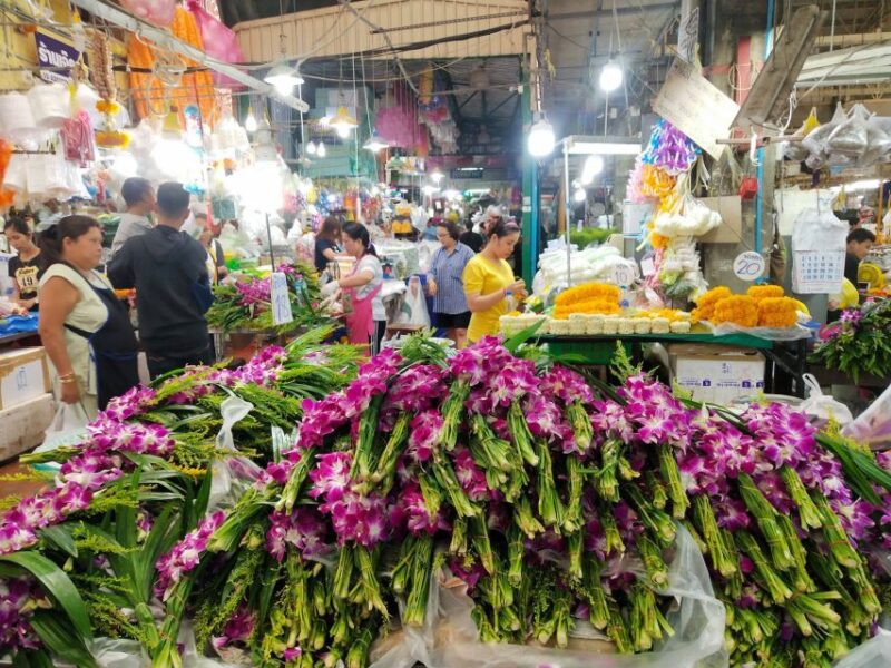 Bangkok: Full-Day Hop-On Hop-Off Walking Tour Mini Group - Included in the Tour