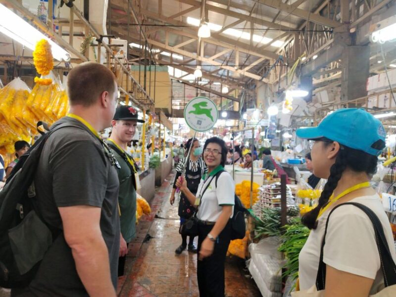 Bangkok: Full-Day Hop-On Hop-Off Walking Tour Mini Group - Meeting Point and Important Information