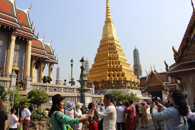 Bangkok: Full Day Private Guide Tour + Grand Palace Entry Ticket - Pricing and Cancellation