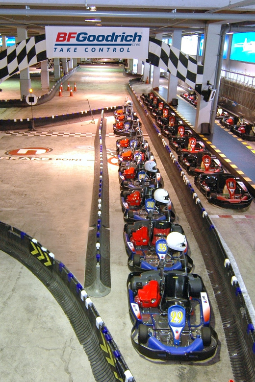 Bangkok: Go-Karting Experience - Lap Time Tracking