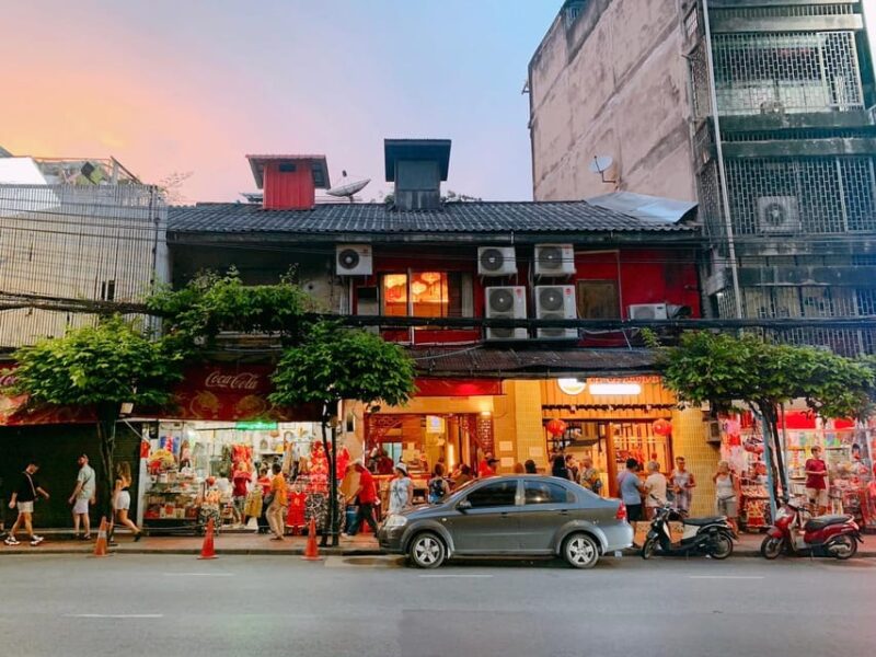 Bangkok: Golden Buddha & Chinatown - Starting and Ending Location