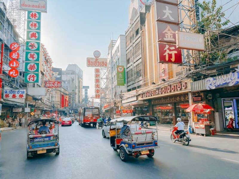 Bangkok: Golden Buddha & Chinatown - Thai-Chinese Cultural Blend