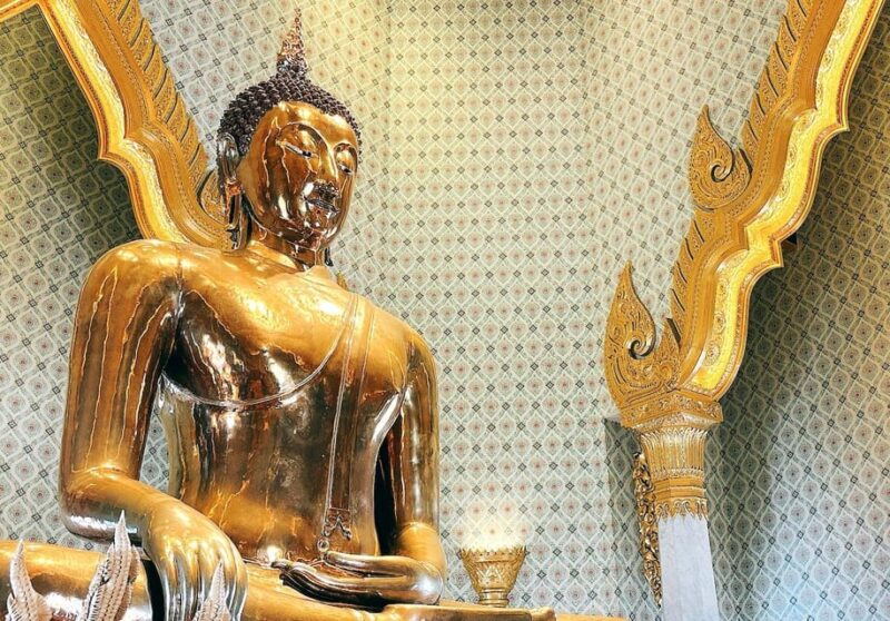 Bangkok: Golden Buddha & Chinatown - Exploring the Old Market