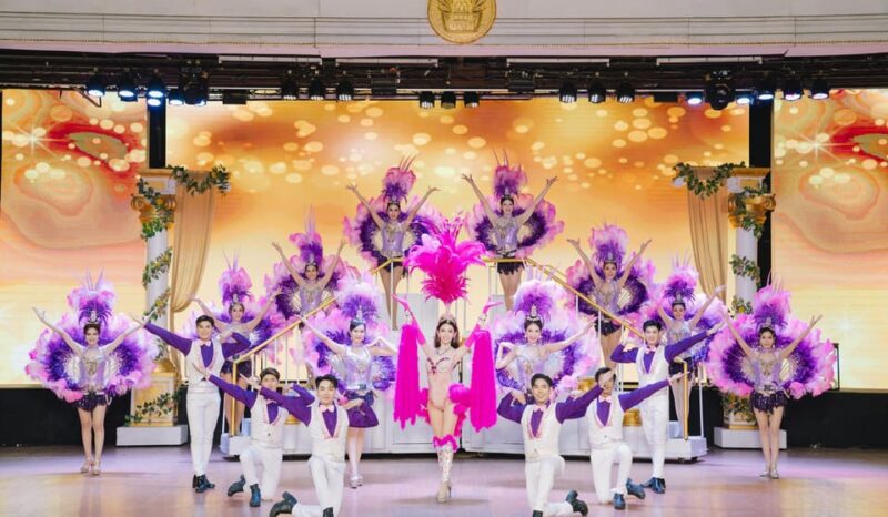 Bangkok: Golden Dome Cabaret Show Entry Ticket - Experience Overview