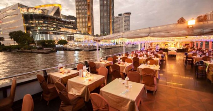 Bangkok: Grand Chao Phraya Dinner Cruise With Live Show - Booking and Cancellation Policy