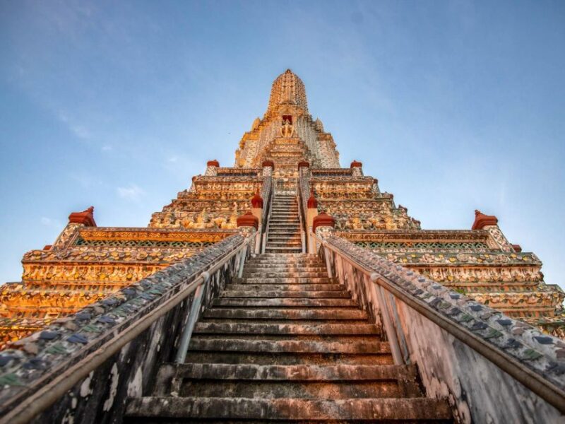 Bangkok: Grand Palace and Wat Arun Guided Walking Tour - Important Information