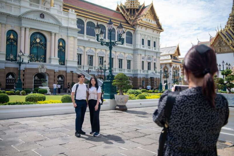 Bangkok: Grand Palace and Wat Phra Kaew Guided Walking Tour - Inclusions and Exclusions