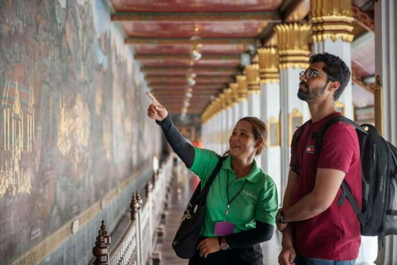 Bangkok: Grand Palace and Wat Phra Kaew Guided Walking Tour - What You Can Expect from the Tour