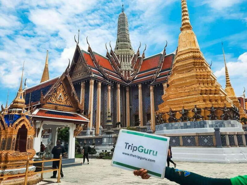 Bangkok: Grand Palace and Wat Phra Kaew Guided Walking Tour - Who Should Consider This Tour?